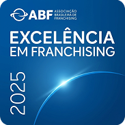 Selo ABF Excelência em Franchising 2025